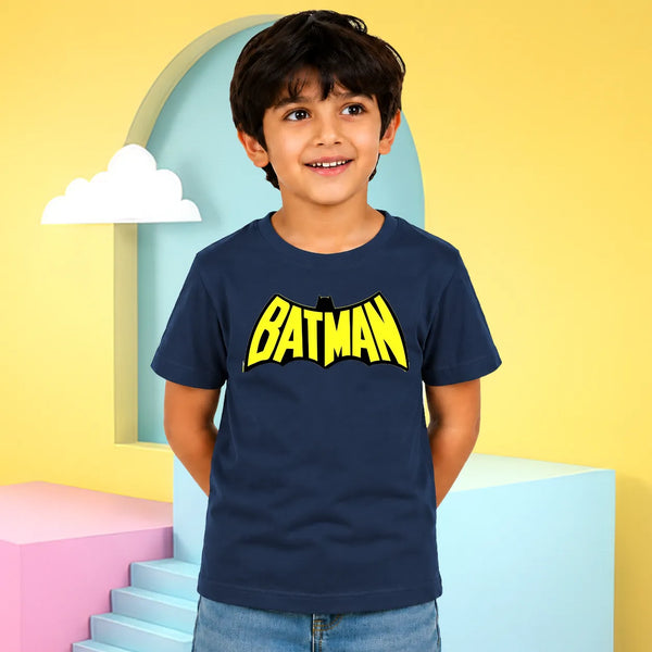 Batman Cutout Hero T-Shirt for Boys