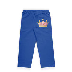 Pink Crown Girls Trouser