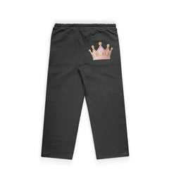 Pink Crown Girls Trouser