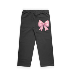 Pink Bow Girls Trouser