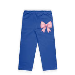 Pink Bow Girls Trouser