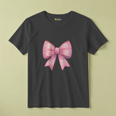 Bow Graphic T-Shirt for Girls