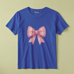 Bow Graphic T-Shirt for Girls