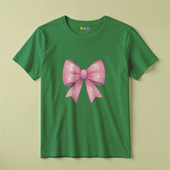 Bow Graphic T-Shirt for Girls