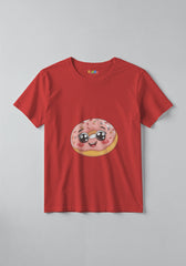 Sweet Donut Kids Graphic T-Shirt for Girls