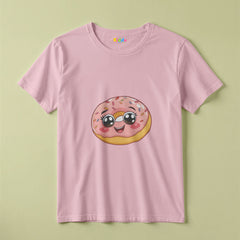 Sweet Donut Kids Graphic T-Shirt for Girls