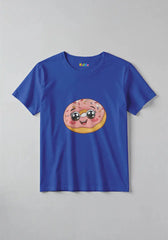 0056-donut_0000_Primary Blue 1 -  Sweet Donut Kids Graphic T-Shirt for Girls -  Kiddo.pk -  Sweet Donut Kids Graphic T-Shirt for Girls -  Kiddo.pk