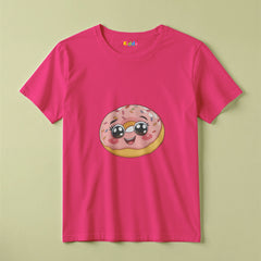 Sweet Donut Kids Graphic T-Shirt for Girls