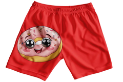 Happy Donut Girls Shorts