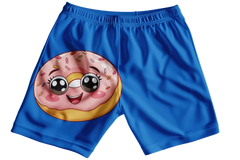 Happy Donut Girls Shorts