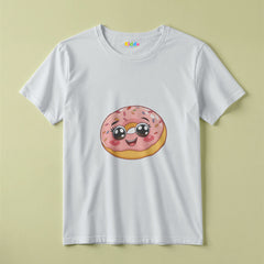 Sweet Donut Kids Graphic T-Shirt for Girls