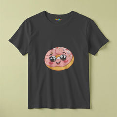 Sweet Donut Kids Graphic T-Shirt for Girls