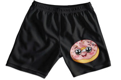 Happy Donut Girls Shorts
