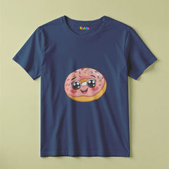Sweet Donut Kids Graphic T-Shirt for Girls