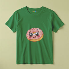 Sweet Donut Kids Graphic T-Shirt for Girls