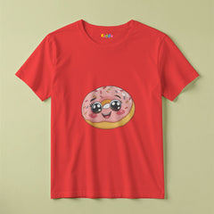 Sweet Donut Kids Graphic T-Shirt for Girls