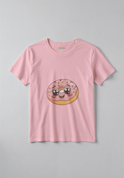 Sweet Donut Kids Graphic T-Shirt for Girls