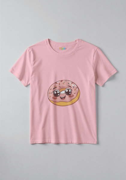 Sweet Donut Kids Graphic T-Shirt for Girls
