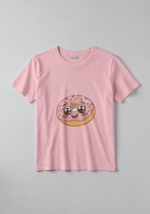 Sweet Donut Kids Graphic T-Shirt for Girls