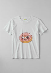 Sweet Donut Kids Graphic T-Shirt for Girls