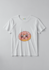 Sweet Donut Kids Graphic T-Shirt for Girls