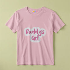 Daddy’s Girl Cute Graphic T-Shirt for Girls