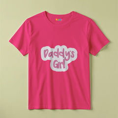Daddy’s Girl Cute Graphic T-Shirt for Girls