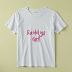 Daddy’s Girl Cute Graphic T-Shirt for Girls