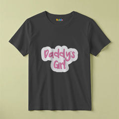 Daddy’s Girl Cute Graphic T-Shirt for Girls