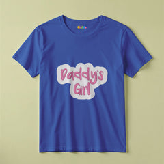 Daddy’s Girl Cute Graphic T-Shirt for Girls