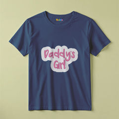 Daddy’s Girl Cute Graphic T-Shirt for Girls