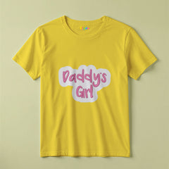 Daddy’s Girl Cute Graphic T-Shirt for Girls