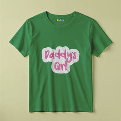 Daddy’s Girl Cute Graphic T-Shirt for Girls