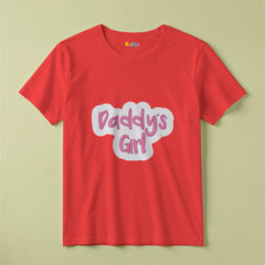 Daddy’s Girl Cute Graphic T-Shirt for Girls