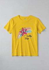 0058-STAR_0001_yellow 1 -  Twinkle Star Kids Graphic T-Shirt for Girls -  Kiddo.pk -  Twinkle Star Kids Graphic T-Shirt for Girls -  Kiddo.pk
