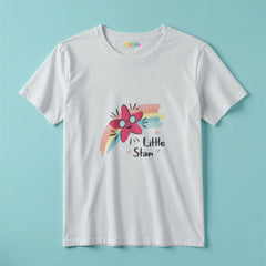 Twinkle Star Kids Graphic T-Shirt for Girls