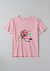 -  Twinkle Star Kids Graphic T-Shirt for Girls -  Kiddo.pk