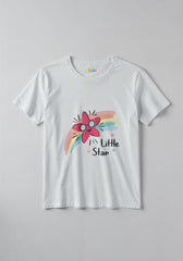 -  Twinkle Star Kids Graphic T-Shirt for Girls -  Kiddo.pk