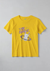 0059-the-space-bunny_0001_yellow 1 -  Space Bunny Cartoon Kids Graphic T-Shirt for Girls -  Kiddo.pk -  Space Bunny Cartoon Kids Graphic T-Shirt for Girls -  Kiddo.pk