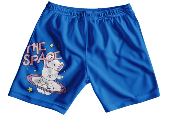 The Space Bunny Girls Shorts