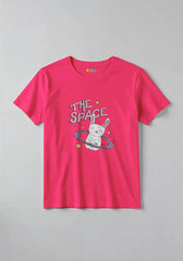 0059-the-space-bunny_0002_pink 1 -  Space Bunny Cartoon Kids Graphic T-Shirt for Girls -  Kiddo.pk -  Space Bunny Cartoon Kids Graphic T-Shirt for Girls -  Kiddo.pk