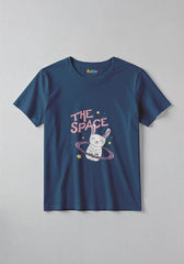 0059-the-space-bunny_0003_navy-blue-1 -  Space Bunny Cartoon Kids Graphic T-Shirt for Girls -  Kiddo.pk -  Space Bunny Cartoon Kids Graphic T-Shirt for Girls -  Kiddo.pk