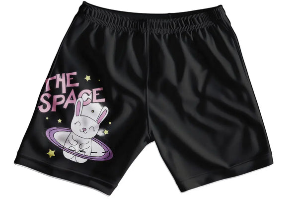 The Space Bunny Girls Shorts