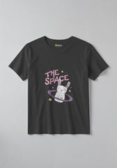 -  Space Bunny Cartoon Kids Graphic T-Shirt for Girls -  Kiddo.pk -  Space Bunny Cartoon Kids Graphic T-Shirt for Girls -  Kiddo.pk
