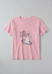 -  Space Bunny Cartoon Kids Graphic T-Shirt for Girls -  Kiddo.pk -  Space Bunny Cartoon Kids Graphic T-Shirt for Girls -  Kiddo.pk