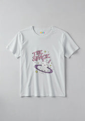 -  Space Bunny Cartoon Kids Graphic T-Shirt for Girls -  Kiddo.pk -  Space Bunny Cartoon Kids Graphic T-Shirt for Girls -  Kiddo.pk