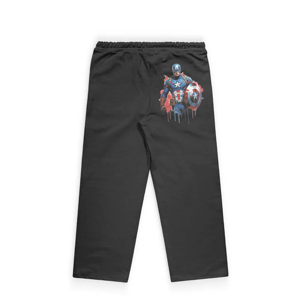 Captain America Painting Boys Trouser