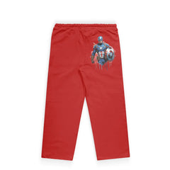 Captain America Painting Boys Trouser