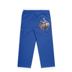Captain America Painting Boys Trouser