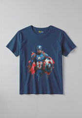 Captain America Shield Kids Graphic T-Shirt for Boys